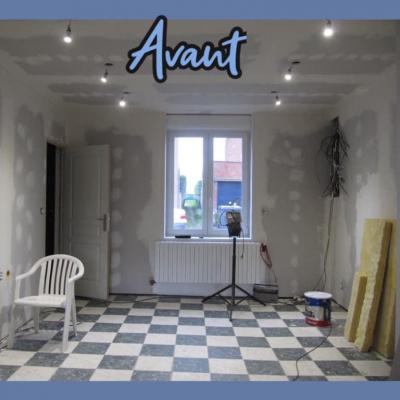 Salon avant